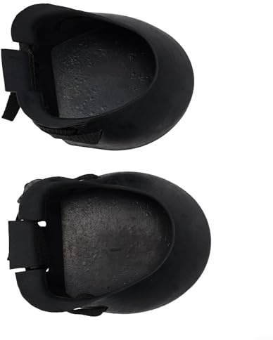 Strapazierfähige Hufschuhe aus Gummi, rutschfest, Hufschutz, Hufschutzschuhe, 2 Stück (XL)