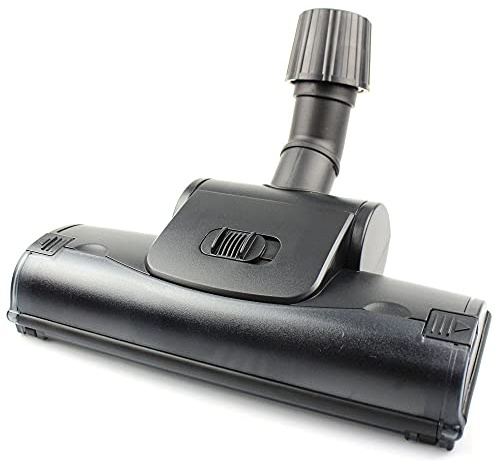 Premium Universal Staubsauger Turbobürste - mit Vario Anschluss, drehender Bürstenwalze, Drehgelenk, Luftregler geeignet für AEG, Electrolux, Bosch, Einhell, Miele, Kärcher, LG, Nilfisk, Siemens, uvm