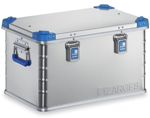 Relags Box Zarges Eurobox - 60 Liter, Silber, 60 L, 407020