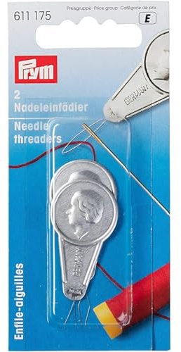 Prym - Prym Nadeleinfädler- 2 Stück, Silber