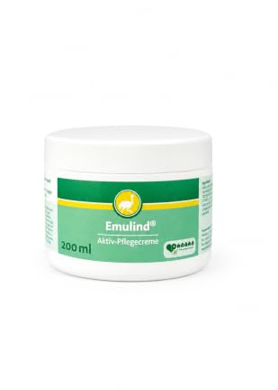 Emulind Aktiv-Pflegecreme zur Intervallbehandlung bei Neurodermitis oder Schuppenflechte (Psoriasis), 200 ml