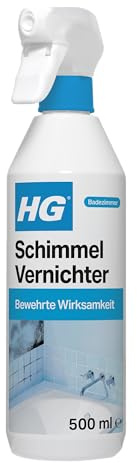 HG Schimmel Vernichter | Beseitigt Pilzflecken auf Wanden & Fugen | 500ml