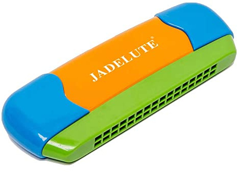 Jadelute Mundharmonika, 16-Loch-Musikinstrument für die frühkindliche Erziehung
