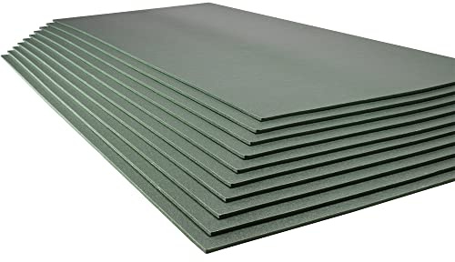 Trittschalldämmung Dämmung Boden 5mm für Laminat Parkett - XPS 5-200m² (20m2)