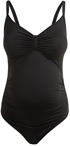 Noppies Damen Umstands Badeanzug Swimsuit Saint Tropez, Einfarbig, Gr. 36