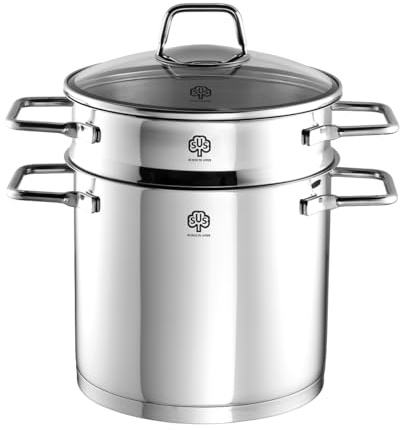 Schulte-Ufer 64446-20 Spagettitopf Wega 20 cm
