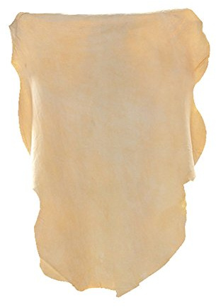 Riverlake Reinigungstuch für Auto, natürliches Fenster- und echtes Hirschleder, super saugfähig, 3 Größen (S: 50,8 x 30,5 cm, 1 Stück)