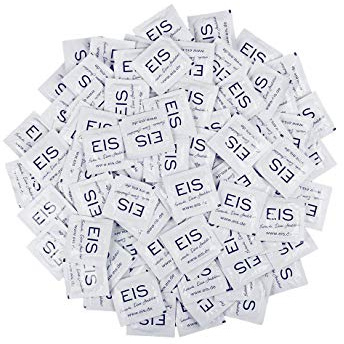 EIS XXL-PACK 50 Kondome | 69 mm | Gefühlsecht & Dünn für ein intensives Erlebnis | Geruchsneutrales Kondom für länger anhaltenden Sex | für Oralverkehr | Condom Safe Sex