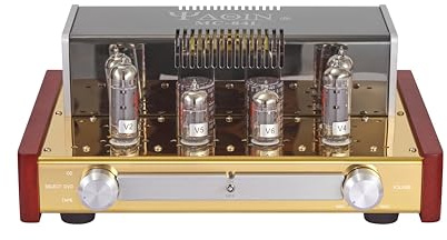 Yaqin MC-84L Stereo-Vakuumröhren-Gegentakt-Verstärker, Ausgangsleistung 12Wx2, Röhren 6P14x4Stück 12AX7Bx2Stück, AC110 und AC230 optional