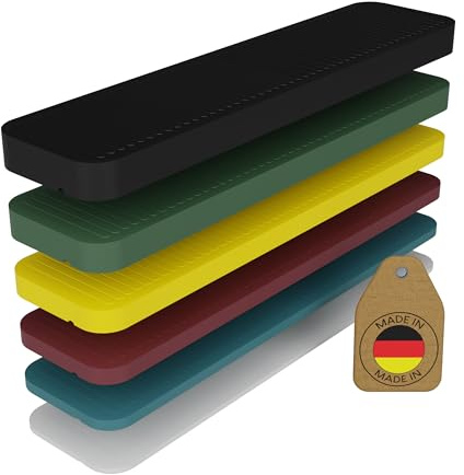FUX 600 Verglasungsklötze Abstandshalter Kunststoff Unterlegplatten 100x24 | Universell Einsetzbar, Exakter Ausgleich, Rutschfester Halt, Enorm Belastbar, Made in Germany