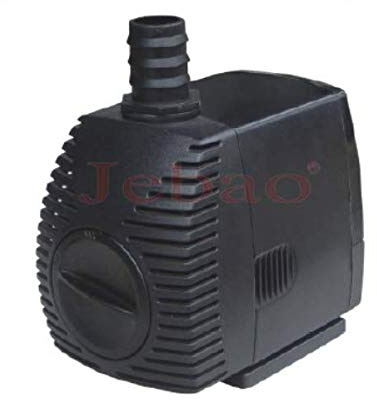 Jebao SP 3000 - Gartenpumpe, Schwarz, Edelstahl, Modern, Decorative, 3000 l/h, 60 Watt, 2,8 m