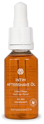 MYLILY® Intim Aftershave Öl | Verhindert Rasierpickel & Rasurbrand | Sanfte Rasur & Intimpflege, 30ml