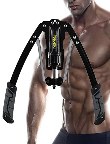 COVVY Arm-Power Twister,Armtrainer 10~200kg,Unterarm Training Brust Trainingsgerät für Schulter,Brust und Oberkörperarmkraft Krafttraining