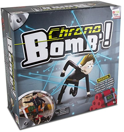 PLAY FUN BY IMC TOYS Chrono Bomb Play Fun VON IMC Toys | Actionspiel für kleine Geheimagenten | Bombe entschärfen! | Spiel für Kinder ab 6 Jahren, One Size