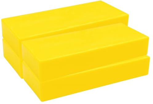 SkinStar Skiwachs Wax Universal Wachs Ski Snowboard Langlauf Yellow 1000 g | Universal-Bügelwachs Yellow Edition, 1000 g