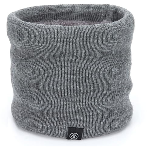 HGDGears Winter Halsschlauch Herren und Damen,Loop Schal Gesichtsmaske,Winddichte Kreisschlaufenschals Fleece Schal Schlauchtuch für Sport Outdoor Fahrrad Ski Joggen