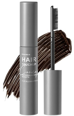 Haarfärbemittel, Wurzelabdeckung Mascara, wasserdichte Haare, Präzisionspitze, wasserdichte Formel, 1,7 x 10,6 cm, für Frauen