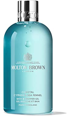 Molton Brown Coastal Cypress & Sea Fennel Bade- und Duschgel 300 ml