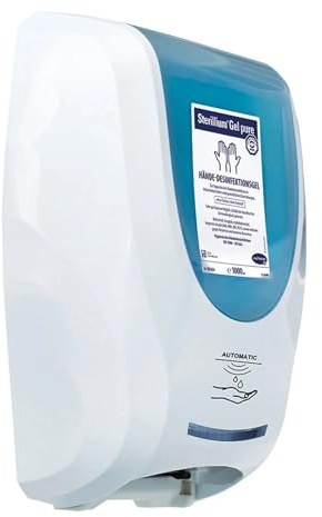 Dosierspender CleanSafe touchless Desinfektionsgel berührungslos Infrarot-Sensor