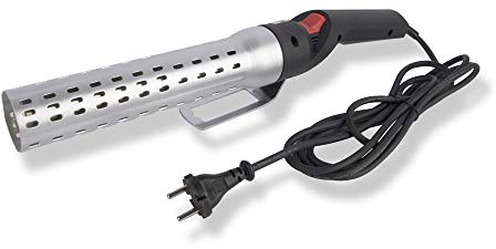 Gardtech Elektrischer Grillanzünder Elektrische Grill and Herd Feuerzeug Elektrischer Grill- und Kaminanzünder BBQ Räucher,600°C, Holzkohle