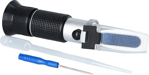 BRILLIANT TOOLS BT536010 Refraktometer [Powered by KS TOOLS]