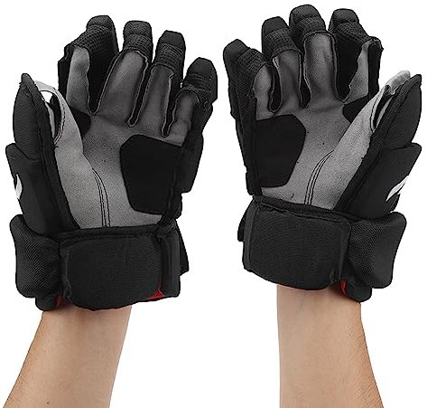 equlup Kinder Jugend Street Hockey Handschuhe Junior Hockey Handschuhe Rollhockey Handschuh Street Hockey Ausrüstung (9in)