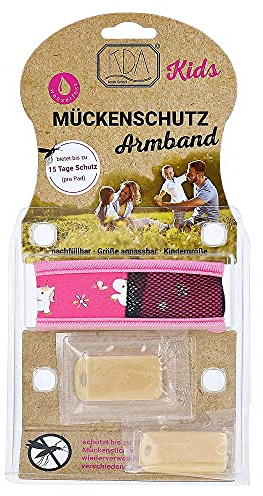 vipstar MÜCKENSCHUTZ Armband Kinder Einhorn 1 St