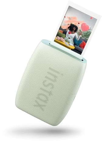 FUJIFILM instax mini Link 3™ Smartphonedrucker, Sage Green
