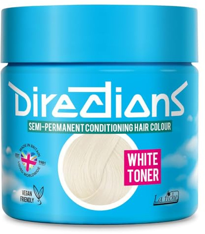 Directions white toner