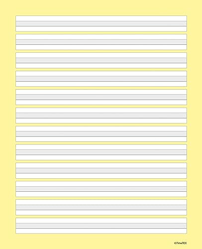 TimeTEX Prima-Colori Schreibheft SH2b
