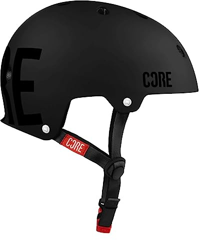CORE Street Sporthelme All Black XL