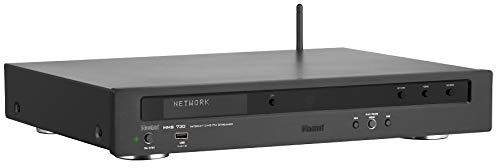 Magnat MMS 730, schwarz - kompakter Netzwerk-Player mit hochwertiger Aluminium-Front und zahlreichen Streaming-Funktionen