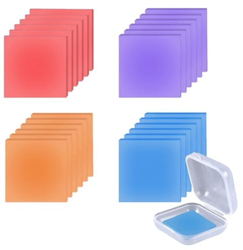 24 Stück DIY Diamant Wachs, DIY Diamond Painting Wachs, Glue Clay für Diamond Painting