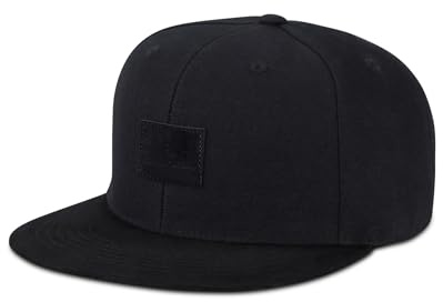 Johnny Urban Cap Herren & Damen Schwarz - Dean - Basecap Kappe für Männer & Frauen - Stylische Snapback Caps - Größenverstellbar