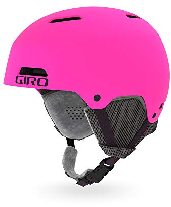 Giro - Crüe Helme - Jugendliche Unisex - Schutzausrüstung, Fahrradhelm, Schneehelm, Schnee-Schutzhelm, Rosa, XS