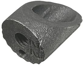 ergotec Klemmkeil für Schaftvorbau, Ausführung:Silber