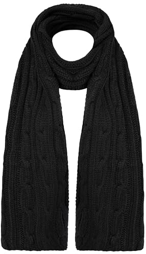 CityComfort Herren Strickschal, Weicher Warmer Winterschal - Geschenke für Männer