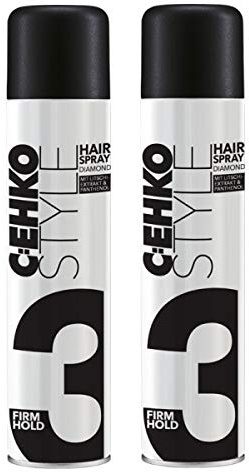 C:EHKO Hairspray Diamond 400ml Haarspray (2 Stück)