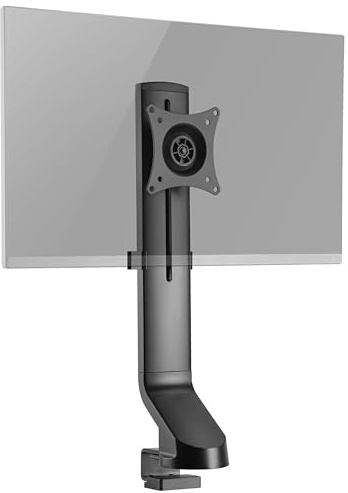 RICOO Monitorarm Monitorhalterung Monitor Halterung Bildschirmhalterung für 13-32 Zoll Bildschirm Ständer TS2011 Tisch Arm für Computermonitor Schreibtisch Tischhalterung Monitor-Halter VESA 75 & 100
