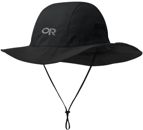 Seattle Rain Hat black (0001) M