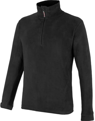 WÜRTH MODYF Fleecetroyer Job+ für Herren | Leichtes Fleece mit schnellem Feuchtigkeitstransport – Stehkragen, YKK-Zip & recyceltes Polyester – für Handwerk & Werkstatt