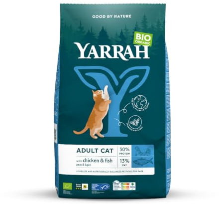 Yarrah Bio Katzenfutter, trocken, 800 g