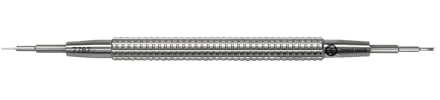 BERGEON 7767- Federstegwerkzeug, zum Wechseln von Federstegen bei Armbändern von Armbanduhren, Profi Uhrmacherwerkzeug, 145 mm