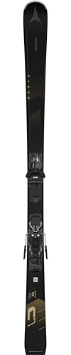Atomic Cloud C7 Black Ski 2025 INKL. M 10 GW Black/Gold