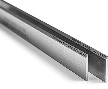 2 Stück Scheppach HMC 3200 Hobelmesser 320mm HSS%18 Wolfram