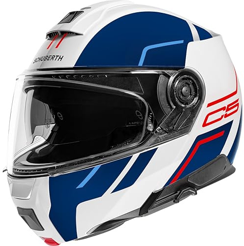 Schuberth C5 Master Klapphelm, blau, XL (61)
