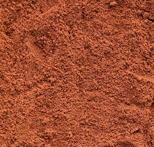 Terrariensand Sand rot 25 kg grabfähig/formbar