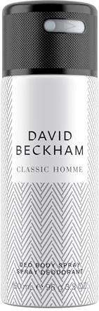 David Beckham Homme Deo Body Spray, 150 ml