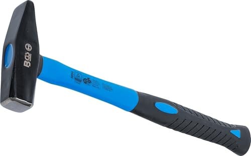 BGS 3854 | Schlosserhammer | Fiberglasstiel | DIN 1041 | 500 g