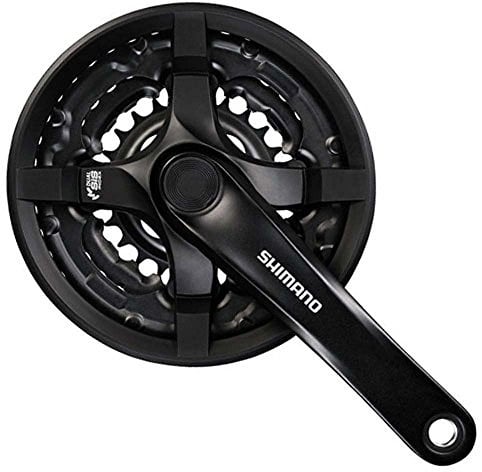Shimano Kurbelgarnitur schwarz 170mm